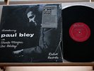 PAUL BLEY (Charles Mingus-Art Blakey)-Introducing-/US ’85 DEBUT (OJC-201) LP NM