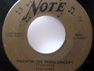 FIVE STARS 45 Pickin on the wrong chicken / Dreaming NOTE doowop Ws410
