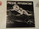 Metal Massacre (1982) 1st pressing vinyl LP ( VG+/VG)