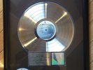 BEATLES RIAA MULTI PLATINUM SALES AWARD LIVE AT BBC LP CD TAPE APPLE CAPITOL