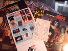 KISS Alive II Casablanca NBLP 7076-2 CRC LP Club Booklet, tattoos & Order Form