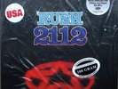 Rush 2112 VINYL LP HOLOGRAM w/ Gatefold 200 GRAM NEW Factory SEALED w/ Stickers