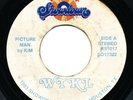 KIM Picture Man BUDWEISER SHOWDOWN Unknown?  Modern Soul Stepper 45 Hear