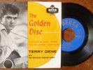 EP  TERRY  DENE  THE GOLDEN DISC   DFE 6459  DECCA  UK  DE  1958  EX / VG++