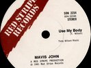Mavis John - Use my Body / Red Stripe Band - Try Love [UK Red Stripe] 1981 RARE