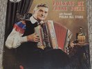 Polkas by Frank Novak LP album record Slovenian Delta Cleveland style