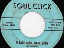 The Debonairs 45RPM Please Come Back Baby Soul Click Rare Northern Soul Hear