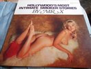 Nude Cover Fax Comedy lp-Hollywoods Most Intimate Smoker Stories-Mr X