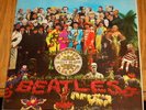 Beatles Sgt. Pepper Lonely Hearts Club Band Lp - SMAS 2653 - 1967-Apple Credits