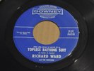 RICHARD WARD AND THE HUSTLERS 45RPM TOPLESS BATHING SUIT