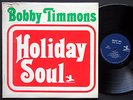 BOBBY TIMMONS Holiday Soul LP PRESTIGE PR 7414 US 1966 RVG MONO Butch Warren