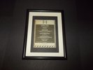 Fac 51 Hacienda-The Fall/General public-1984 Original advert framed