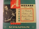 Janine Andrade Violin Recital Blue/Gold Supraphon 10