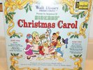 Disney Christmas LP  Disney Dickens Christmas Carol 1974  SEALED