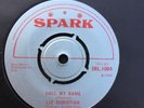 Call My Name  - Liz Christian  - 1968 Uk Spark Records