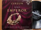 SXL 2002 ED1 Beethoven Emperor Concerto Curzon Knappertsbush Decca WBg Blue Back