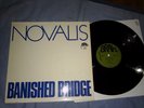 NOVALIS  banished bridge  1973- FIRST GERMANY PRESS - GREEN  BRAIN LAB -N/MINT