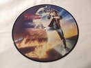 BACK TO THE FUTURE UK 1985 PICTURE DISC  / MARTY McFLY - Johnny B Goode -