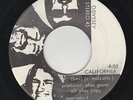 Odyssey, California/Jethro, oddball psych 45 on ESP label