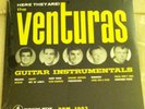 VENTURAS Here They Are Guitar LP surf 1965 ventures dick dale Del-Tones drum boy