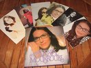 NANA MOUSKOURI Bundle. 6 Tour Programmes.  SIGNED. 7 LP Readers Digest Set. VGC