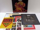 Kiss / The Originals 3LP / VIP-5501 3 / JAPAN LP Booklet Sticker Card A3420