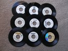 9 Rare Promo 45's Jerry Jackson,Mia Morrell,Youngbloods,Faye Adams,Spinners etc