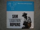 1959 UK 77 RECORDS LP SAM LIGHTNIN' HOPKINS THE ROOSTER CROWED IN  EX+/NM BLUES