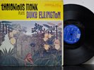 THELONIOUS MONK plays DUKE ELLINGTON Riverside LP 12-201
