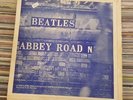 THE BEATLES ABBEY ROAD RARE COVER LP ISRAEL ONLY BLUE COLOURED silver parlophone