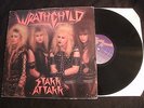 Wrathchild - Stakk Attack - 1984 UK Vinyl 12'' Lp./ VG+/ Hard Rock Metal