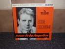 EDDIE COCHRAN 'NEVER TO BE FORGOTTEN' MONO EP LIBERTY LEP2052 VG++