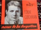 EDDIE COCHRAN never to be forgotten 1962 UK LIBERTY MONO EP