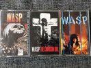 W.A.S.P. [3 MC Cassette TAPE] The Crimson Idol + Inside + Headless Children