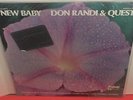 Sealed DON RANDI & QUEST New Baby 1979 SHEFFIELD LAB 12 Audiophile Funk/Jazz