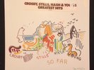 Crosby, Stills, Nash & Young Greatest Hits So Far SEALED w/hype sticker