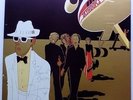 Skyhooks - Living In The 70's, Gold Vinyl LP Record, Autographed / Signed