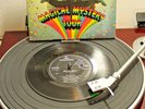 The Beatles Magical Mystery Tour 1st Mono 1967 UK F/B G/F Book Blue Lyric VG VG
