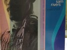 SAM RIVERS Contours lp Blue Note 4206 AUDITION COPY 1965