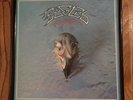EAGLES 1976 FRAMED ROCK MUSIC LP RECORD ALBUM COVER, WALL ART, NO ALBUM