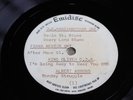 J.C. Higginbotham Sidney Bechet Bud Freeman Albert Ammons  - UK Acetate LP