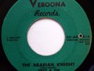 JERRY & THE CATALINAS 45 The Arabian Knight/Away From It All VEROONA surf jr323