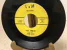 Rockabilly Inst. 45 - Sting Rays - Fast Track/Maurica - L & M
