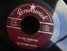 ZZ4 BRUNSWICK 9-55140 JAZZ NOVELTY BOB MCFADDEN AND DOR THE BEAT GENERATION