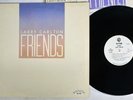 LARRY CARLTON FRIENDS WARNER P-11353 Japan Promo Vinyl LP