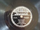 7 V+ GENE KRUPA BRUNSWICK 78s: 8211, 8198, 8124, 8139, 8161, 8166, 8188