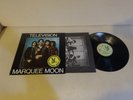 VG++ BEAUTIFUL  Television Marquee Moon  ORIG 1977 BUTTERFLY PROMO LP