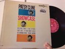 RARE 1961 PATSY CLINE Showcase DECCA PROMO DJ lp DL 4202 2nd album PLAYS VG+