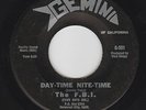 VERY RARE  ROCK   F.B.I. (FOUR BOYS INC)   GEMINI 500/501 