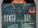 Vinyl Single 1959 : MARGRIT IMLAU 'Bongo-Boy' + 'Da steh' ich drauf'